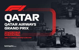 F1 Qatar GP betting preview