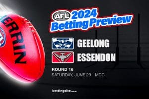 Geelong v Essendon AFL R16 betting tips - June 29, 2024