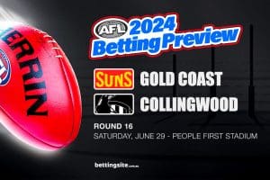 Gold Coast v Collingwood AFL tips - Round 16, 2024
