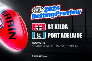 St Kilda v Port Adelaide AFL R16 betting tips - June 30, 2024
