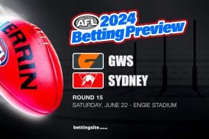 GWS Giants v Sydney Swans tips - AFL Round 15, 2024