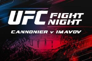 Jared Cannonier v Nassourdine Imavov UFC Fight Night preview