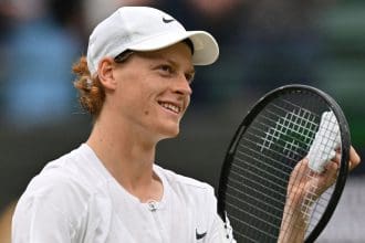 Tennis star Jannik Sinner