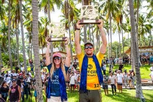 Jon Jon Florence and Caroline Marks win El Salvador Pro