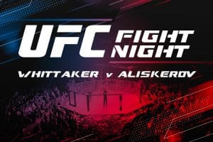 Rob Whittaker v Ikram Aliskerov UFC Fight Night tips