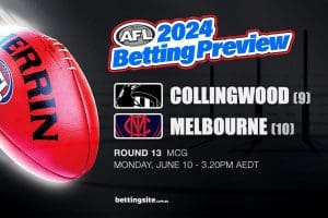 Collingwood v Melbourne tips and prediction 10/6