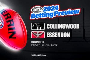 Collingwood v Essendon AFL betting tips - Round 17, 2024