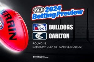 Western Bulldogs v Carlton AFL betting tips - Round 18, 2024