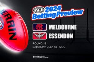 Melbourne v Essendon AFL betting tips - Round 18, 2024
