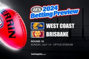 West Coast v Brisbane betting tips