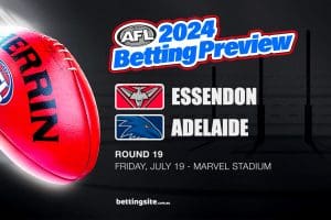Essendon v Adelaide AFL betting tips - Round 19, 2024