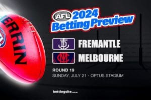 Fremantle v Melbourne tips - AFL round 19
