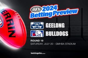 Geelong v Western Bulldogs AFL betting tips - Round 19, 2024
