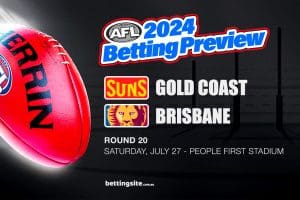 Gold Coast Suns v Brisbane Lions AFL betting tips - Round 20, 2024