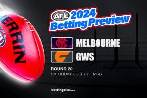 Melbourne v GWS AFL betting tips - Round 20, 2024