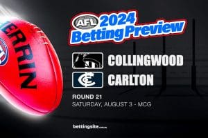 Collingwood v Carlton AFL betting tips - Round 21, 2024