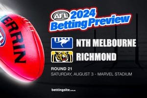 North Melbourne v Richmond AFL tips - Round 22, 2024