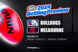 Western Bulldogs v Melbourne AFL betting tips - Round 21, 2024