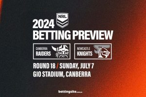 Canberra Raiders v Newcastle Knights Rd 18 Preview