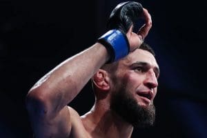 UFC star Khamzat Chimaev