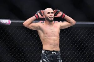 Muhammad Mokaev released from UFC roster