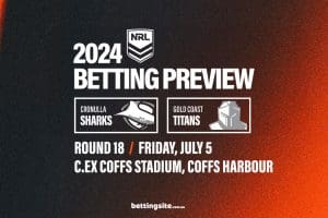 Cronulla Sharks v Gold Coast Titans NRL tips