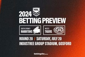 South Sydney Rabbitohs v Wests Tigers NRL betting tips - Round 20, 2024
