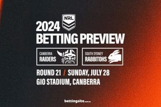 Canberra Raiders v South Sydney Rabbitohs NRL betting tips - Round 21, 2024