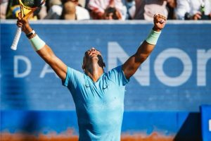 Rafael Nadal makes Swedish Open Final