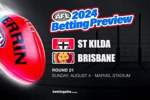 St Kilda v Brisbane AFL betting tips - Round 21, 2024