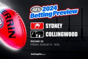 Sydney v Collingwood AFL betting tips - Round 22, 2024