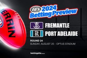 Fremantle v Port Adelaide AFL Round 24 tips