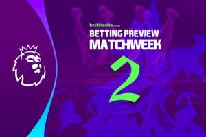 EPL Matchweek 2 tips