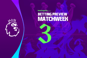 EPL Matchweek 3 tips