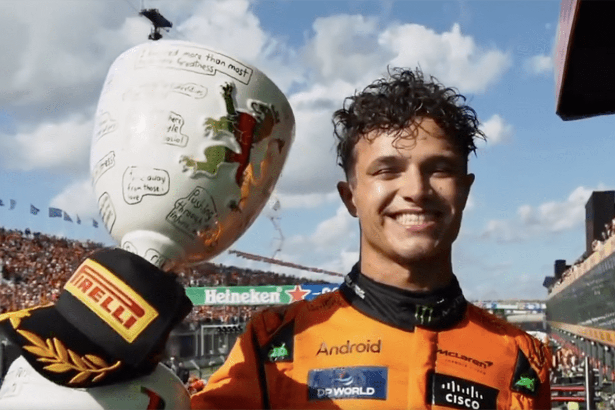 Lando Norris Dominates Verstappen At 2024 Dutch Grand Prix F1