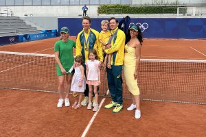 Matthew Ebden and John Peers win gold