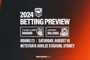 Dragons v Bulldogs betting tips for NRL round 23, 2024