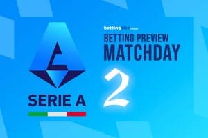 Serie A Matchday 2 betting tips