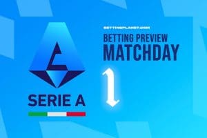 Serie A Matchday 1 betting tips