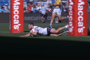 Sydney Roosters defeat Titans