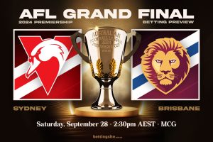 Sydney Swans v Brisbane Lions betting tips - AFL Grand Final 2024 preview