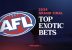 Best exotic bets for the 2024 AFL Grand Final