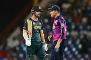 Australia v Scotland at the 2024 T20 World Cup