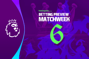 EPL Matchweek 6 preview