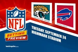 Jaguars v Bills NFL tips