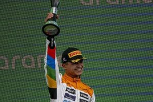 Lando Norris wins Singapore GP