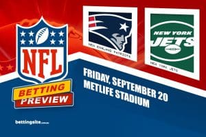 New England Patriots v New York Jets NFL tips