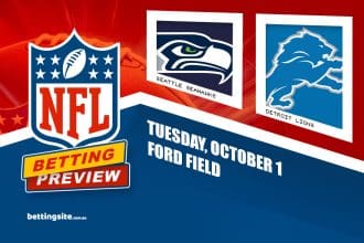 Seattle Seahawks v Detroit Lions tips