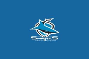 Cronulla Sharks NRL logo