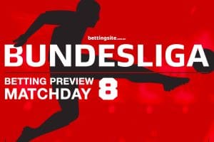 Bundesliga Matchday 8 betting tips